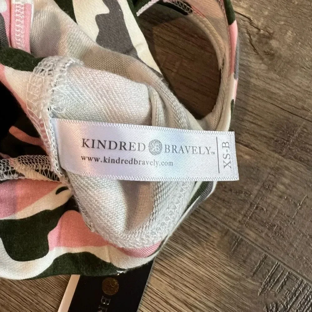 Kindred Bravely Terry Nursing Sleep Bra size xs